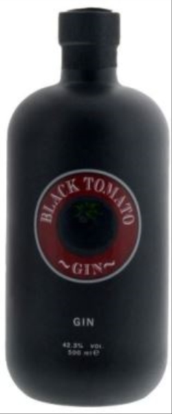 Image sur Black Tomato Gin 42.3° 0.5L